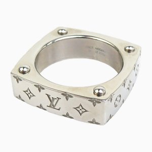 Berg Monogram Ring aus Metall von Louis Vuitton