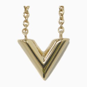 LV Essential V Gold Damen Halskette von Louis Vuitton