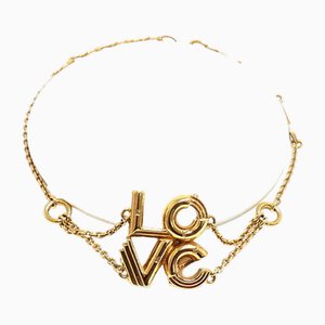 Gold Charm Bracelet from Louis Vuitton
