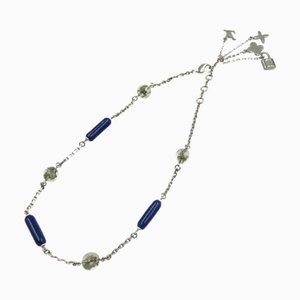 Sotoire Veil Ankhlusion Blue Stone Necklace by Louis Vuitton