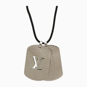 Gargantilla con placa de placa de identificación de los Campos Elíseos de Louis Vuitton