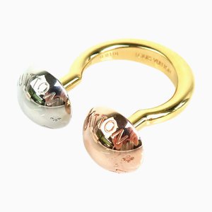 Ring Berg Studdy Metal Gold Ring by Louis Vuitton