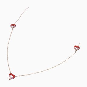 LV&V Strass Damen Halskette aus Metall von Louis Vuitton