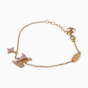 LV Iconic Bracelet in Gold by Louis Vuitton