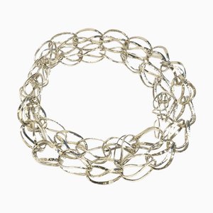 Sautoir Infinivi Metal Silver Necklace by Louis Vuitton