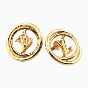 Bookle Dreille Maxie Studs LV Stellar Earrings in Gold by Louis Vuitton