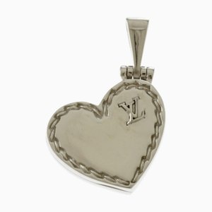 Pendente Cool Heart in oro bianco di Louis Vuitton