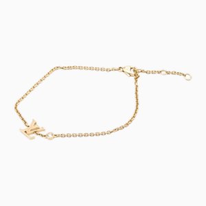 Ideal Blossom LV Pink Gold Diamond Charm Bracelet by Louis Vuitton