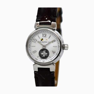 Reloj con cuero de Louis Vuitton