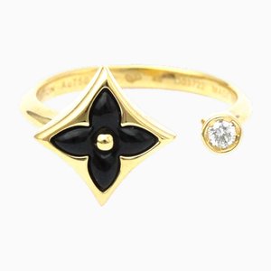 Star Blossom Ring in Yellow Gold from Louis Vuitton