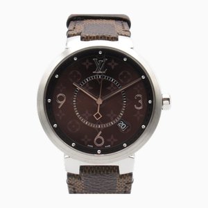 Schmale Tanbur Armbanduhr von Louis Vuitton