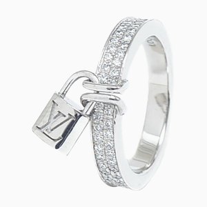 Anello con diamante di Louis Vuitton