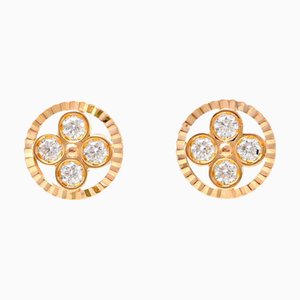 Blossom Collection Pink Gold Earrings from Louis Vuitton, Set of 2