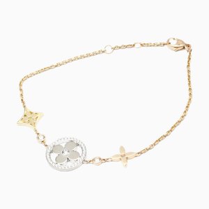 LOUIS VUITTON Bracelet Idylle Blossom XL, 3 Ors Et Diamants Q95443 Or Rose [18K],Or Blanc [18K],Or Jaune [18K] Diamond Charm Bracelet Or