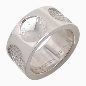 Grandberg Emplant Ring in White Gold from Louis Vuitton