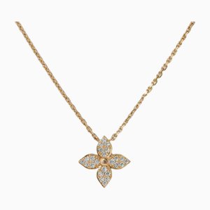 Collar de flor de estrella de Louis Vuitton
