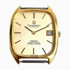 OMEGA Constellation 154.758 Automatic Gold Dial Face Only Herrenuhr