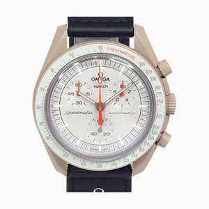 OMEGA x Swatch Men's Watch Mission to Jupiter Chronograph SO33C100 Quartz