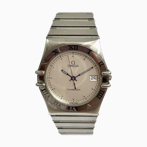 OMEGA Constellation 396.1070.1 Quartz Silver Dial Watch Men's