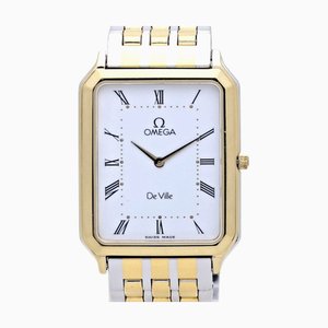 OMEGA Deville 195.005 Cal.1378 Stainless Steel xGP [Gold Plated] Men's 130017