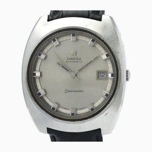 Reloj automático Seamaster Date vintage de acero de Omega