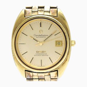 Constellation Chronometer Gold Plated Watch from Omega