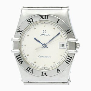 Constellation Stainless Steel Quartz Mens Watch from Omega