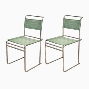 B5 Chairs by Marcel Breuer for Tecta, 1970s, Set of 2