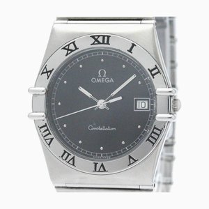 OMEGAPolished Constellation Stainless Steel Quartz Mens Watch 396.1070 BF569445
