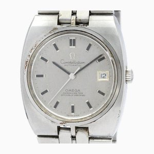 Constellation Cal 1001 Steel Mens Watch from Omega