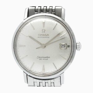 Vintage Seamaster Date Steel Automatic Mens Watch from Omega