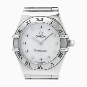 OMEGAPolished Constellation My Choice MOP Dial Ladies Watch 1561.71 BF569992