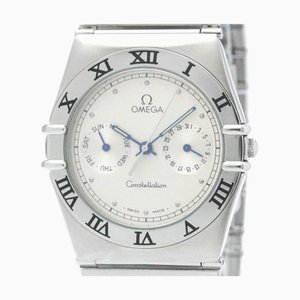 OMEGAPolished Constellation Day Date Stainless Steel Watch 396.1070 BF569406