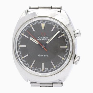Chronostop Cal 865 Steel Automatic Mens Watch from Omega