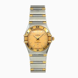 Constellation Combi Gold Watch from Omega