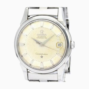 OMEGAVintage Constellation Pipan Dial Cal 561 Stahl Herrenuhr 14393 BF559405