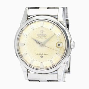 OMEGAVintage Constellation Pipan Dial Cal 561 Steel Mens Watch 14393 BF559405