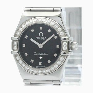 OMEGA Reloj pulido para mujer Constellation My Choice Diamond 1465.51 BF566805