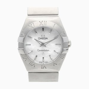 Montre OMEGA Constellation en acier inoxydable pour femme