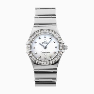 OMEGA Constellation My Choice Mini 1465.71 White Dial Watch Women's