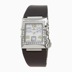Constellation Quadra Bezel Diamond Watch from Omega