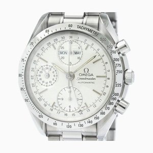 OMEGAPolished Speedmaster Triple Date Steel Automatic Watch 3521.30 BF570030