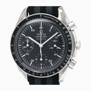 Speedmaster Automatic Steel Canvas Mens Watch from Omega