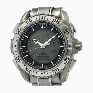 OMEGAPolished Speedmaster X-33 Titanium Quartz Mens Watch 3290.50 BF563318