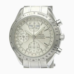 OMEGAPolished Speedmaster Day Date Steel Automatic Mens Watch 3221.30 BF563395