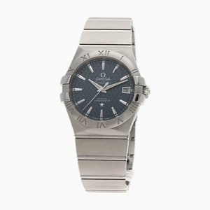 OMEGA 123.10.35.20.03.002 Constellation Co-Axial 35 Watch Stainless Steel/SS Men's