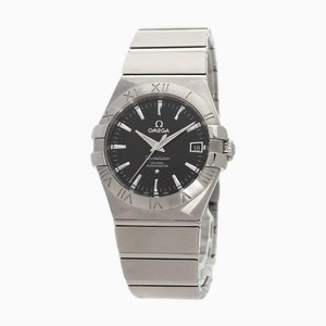 OMEGA 123.10.35.20.01.001 Constellation Co-Axial Watch Stainless Steel SS Men's