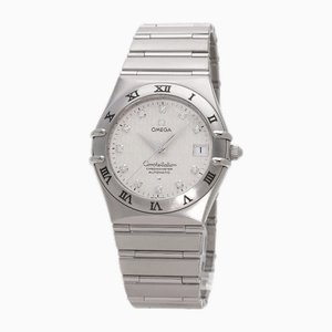 Constellation Diamond Watch in Stainless Steel from Omega