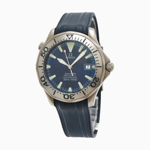 OMEGA Seamaster Professional 300m Date Blue Dial Titanium Men's AT Automatic Watch 2231 80 2231.80