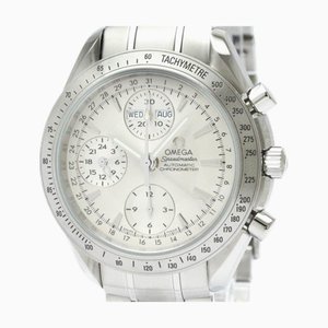 OMEGAPolished Speedmaster Day Date Steel Automatic Mens Watch 3221.30 BF566781